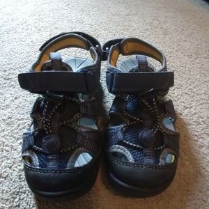 Sonoma athletic blue sandals boy 12